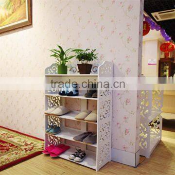 2016 New Design Office Furniture Component Plastic Shoe Shelf