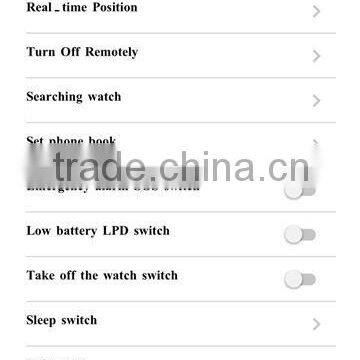 2016 Factory W8 Android Smart Watch GPS Tracker Mobile Watch Phones With Sim Card Slot, Android SIM Smart Watch Mobile Phone photo-6