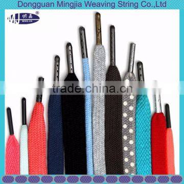 Factory Wholesale Round and Flat Cotton Cord With Various Style Tips