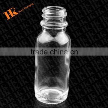 Small Transparent Essential Oil Bottle Clear Glass Bottle