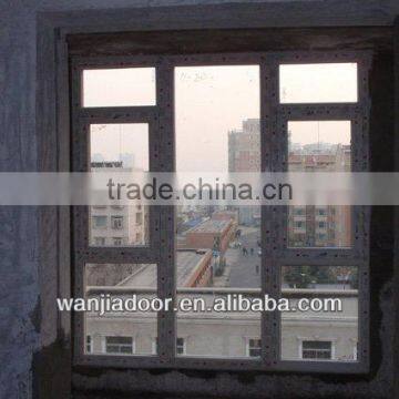 Famous modern pvc fixed panel window