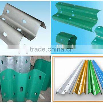 w-beam highway guardrails