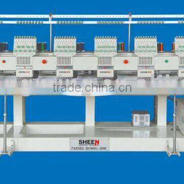 flat embroidery machine