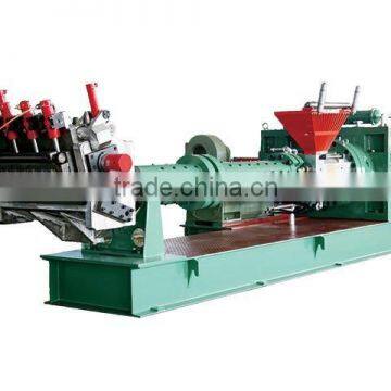 Factory Price Tire Tread rubber compound cold feed extruder machine