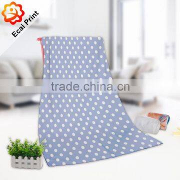 Hot sell dropship promotional dye printed swimming towel