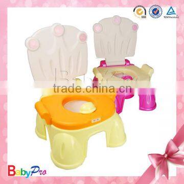 Hot Sale Beautiful Design Safety Oem Baby Portable Potty Seat