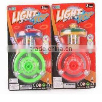 Best price spinning top with light music light up spinning top super spinning top toys For kids