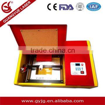 40W GY-320 mini laser engraving machine for sale