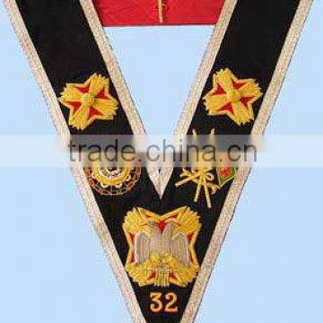 Rose Croix 32nd Degree Collar