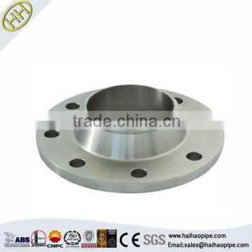 AMSE B16.5 sch40 forged carbon steel wn flange