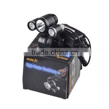 1800 Lumen Most Powerful LED Rechargeable Manufacturer Head Torch photo-4