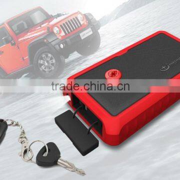 High quality 9300mah car jump starter power bank with patent clamp