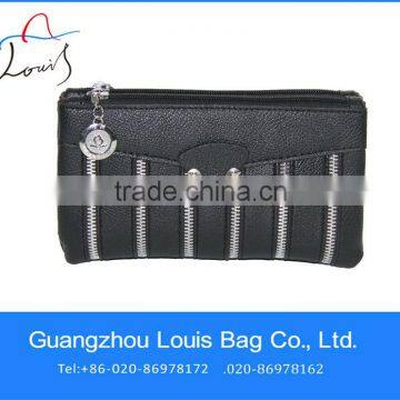 fashion design black ladies evening bag