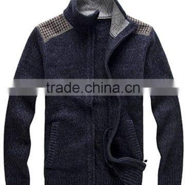 2015 Newly design sweater youths knitted waterproof