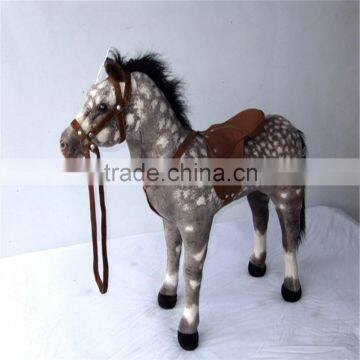 promotiom custom ride on horse toy for kids