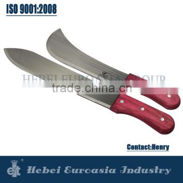 long handle machete