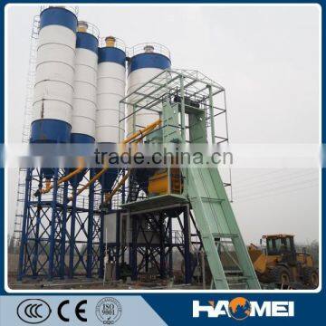 Quick Concrete Batching Plant HZS180 With High Efficiency