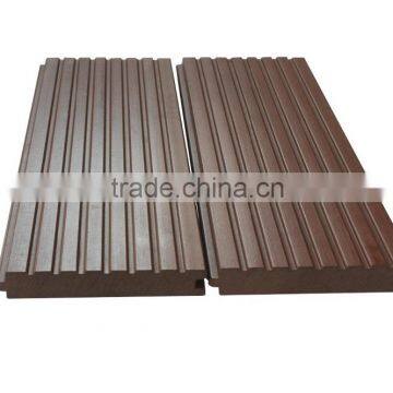 (150x16mm) Fireproof Wood Plastic Composite Wall Cladding photo-4