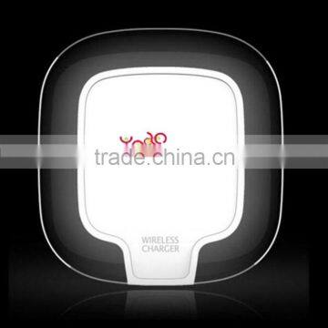 Waterproof Qi Standard Wireless Charger Adapter White photo-3