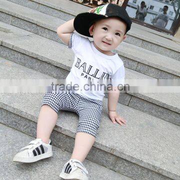 Factory Price Summer Children Clothing One Piece Cotton Suits Of Child Clothes                        
                                                Quality Choice