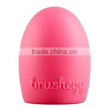 Egg Cleaning Glove MakeUp Washing Brush Scrubber Board Cosmetic Brushegg Cosmetic Brush Egg 7colors Brushegg photo-4
