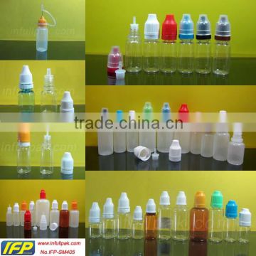 PET / LDPE Eye Dropper Bottle with Tamper Evident Cap & Child proof cap 2ml, 5ml, 10ml, 15ml, 20ml, 30ml, 50ml, 100ml