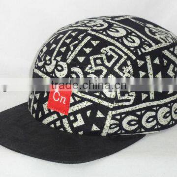 5 panel camp hat manufacture