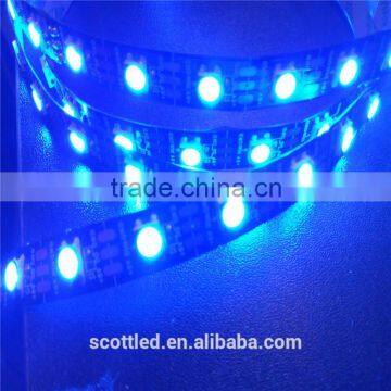 Addressable SK6812 LED Strip White PCB White Led and Black PCB Black LED SK6812 Pixel Tape Supplier's Choice photo-4