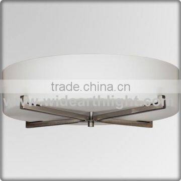 UL CUL Approved Round Glass Cover Hotel Lighting Lamp And Round Ceiling Lighting Fixture C20065