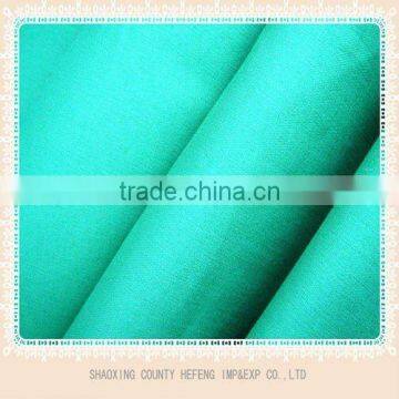 32s P/D stretch CVC poplin fabric glow in the dark fabric CVC