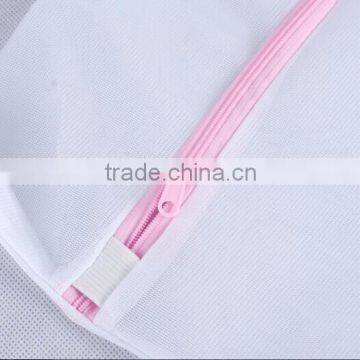 YIWU RODA 100% Polyester Mesh Square White Washing Bag photo-6