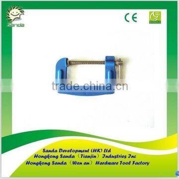 3" Iron fram,steel screw C clamp