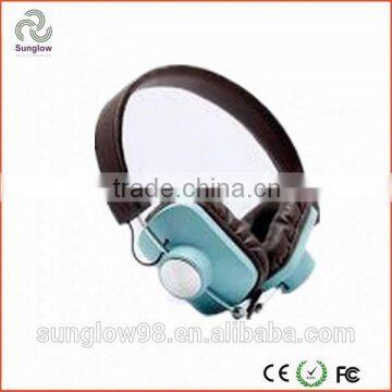 DJ Style Stereo Over Ear Headphones