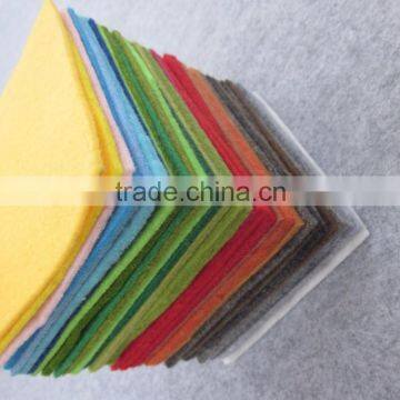 Colorful 3mm Craft Felt