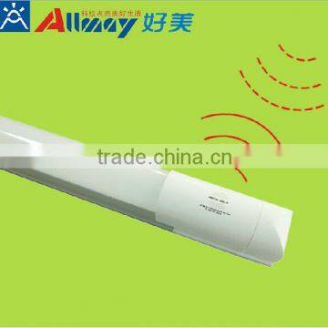 High tech motion sensor CE ROHS 1200mm T8 18W integration Led light tube=50w fluorescent lights