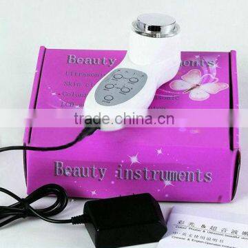 Color Photon Ultrasonic Skin Beauty Facial Lift BIO Treatment Device 7 Modes