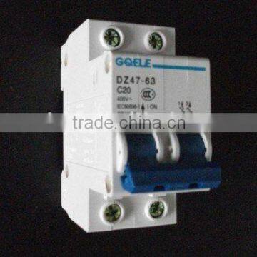 2P 63A Indoor/family Mini Circuit breaker (MCB)
