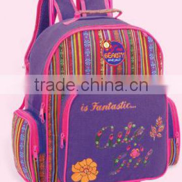 300D eminent trolley backpack bag for teenager