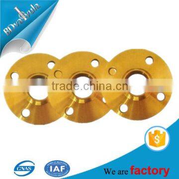 BS4504 yellow paint flange carbon steel casting forging flange