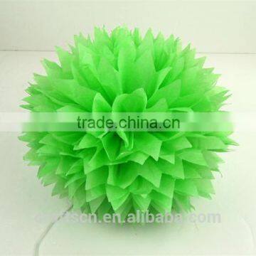 Artificial Tissue Paper Flower Ball for Your Big Day photo-5