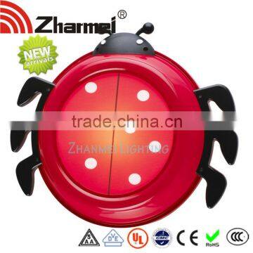 Red beetle fashion plastic cartoon lighting