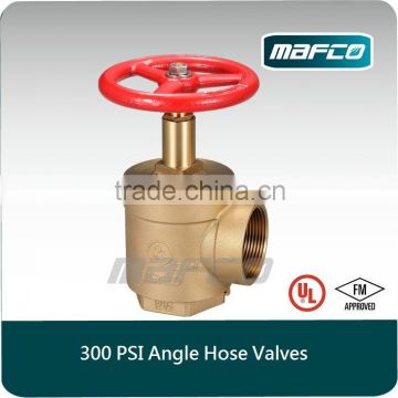 UL FM Brass Fire Hose Valve For Fire Hydrant