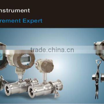 stainless steel alcohol sanitary flow meter tri-clamp