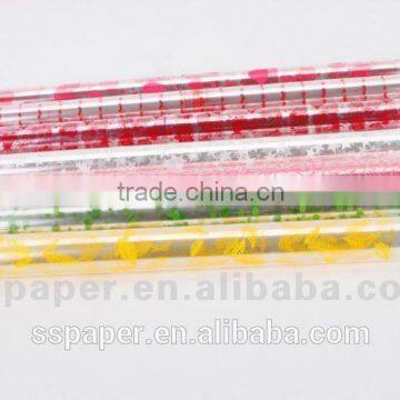 Custom Printed Holographic Plastic Cellophane photo-6