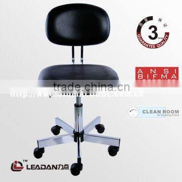 Vinyl ESD Industrial Chairs \ Vinyl Cleanroom Chairs \ Vinyl Lab Chairs