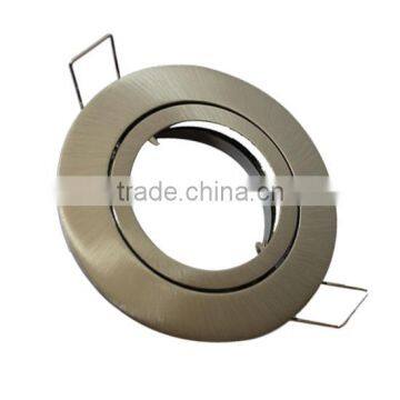 Aluminum Recessed Downlight With Gu10 Mr16 Bulb photo-2