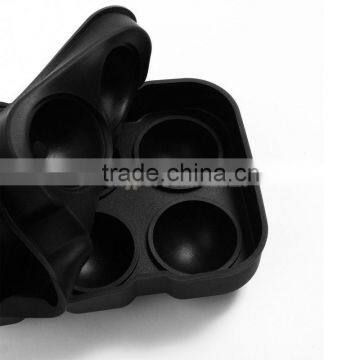 2015 New Promotion Silicone Ice Ball Mold/ice Ball Maker, Hot Selling 6cavity Silicone Ice Ball Mold / Cheap Silicone Ice Ball photo-5
