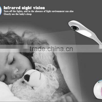 Wifi Mobile Phone Remote Control Smart Desk Lamp for Baby/kids Monitor photo-2