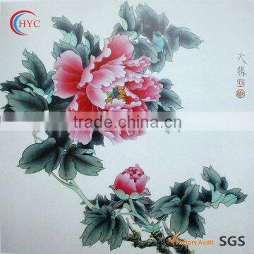 Fine Famous Landscape Paper Deco Art Oil Paintings