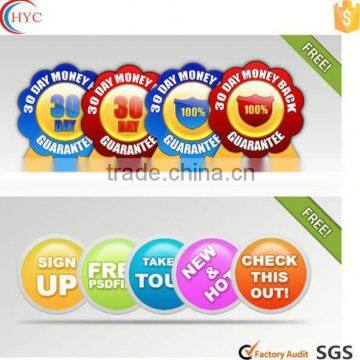 2015 Cheap Pvc Label Sticker,sticker Printing,high Quality Transparent Self Adhesive Epoxy Resin Stickers photo-5